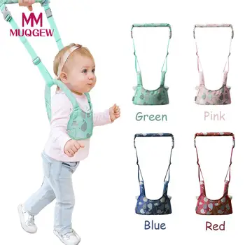 

MUQGEW Toddler Baby Belt Sling Boy Girl Whale Learn Walking Care Assistant Belt Sturdy Anti Lost Wrist Link Correa Andador Bebe