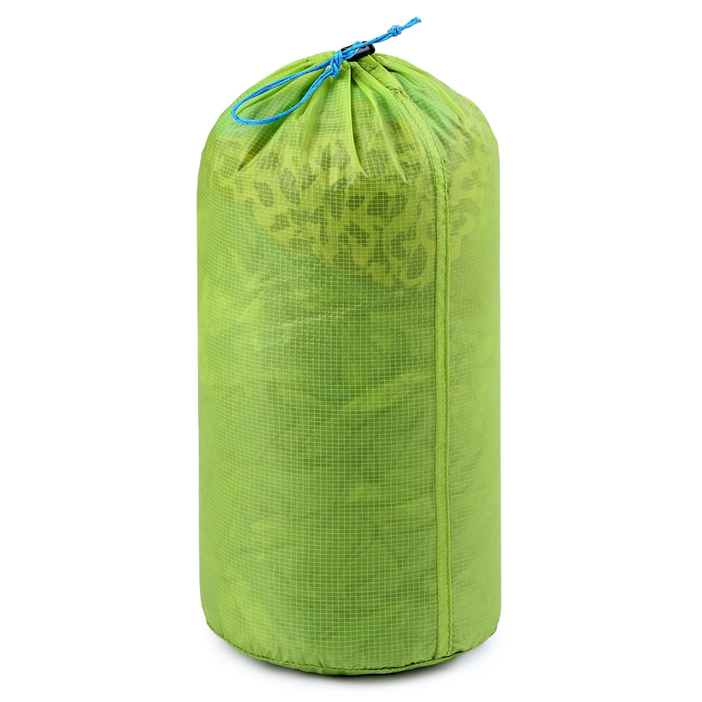 Bluefield Ultra Light Waterproof Dry Bag Pack Sack Swimming Bag Nylon Drawstring Bag Tent Peg Pouch Outdoor Camping Equipment 6