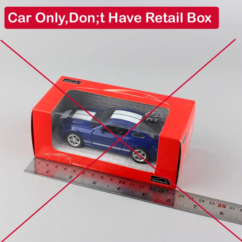1:36 automaxx маленький Ford GT 1 mustang спортивный литой гоночный автомобиль со шкалой литые
