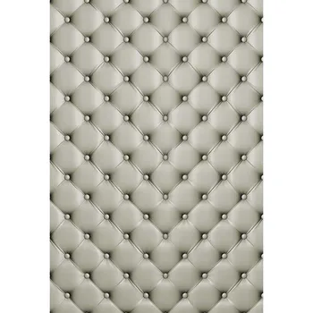 

Grey Tufted Backgrounds for sale Vinyl cloth High quality Computer printed custom backdrops