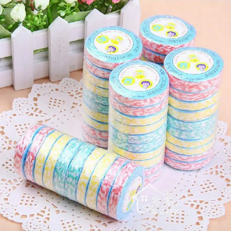 

10pcs Outdoor Traveling Portable Non Disposable Compressed Towel Non-woven Eco Towel