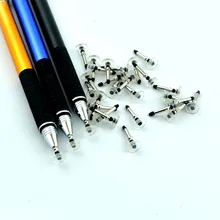 5 шт./лот, новинка, высокоточный дисковый наконечник для Jot Pro, дисковая ручка, ультра тонкая головка, сменный для Apple, Android, емкостный стилус