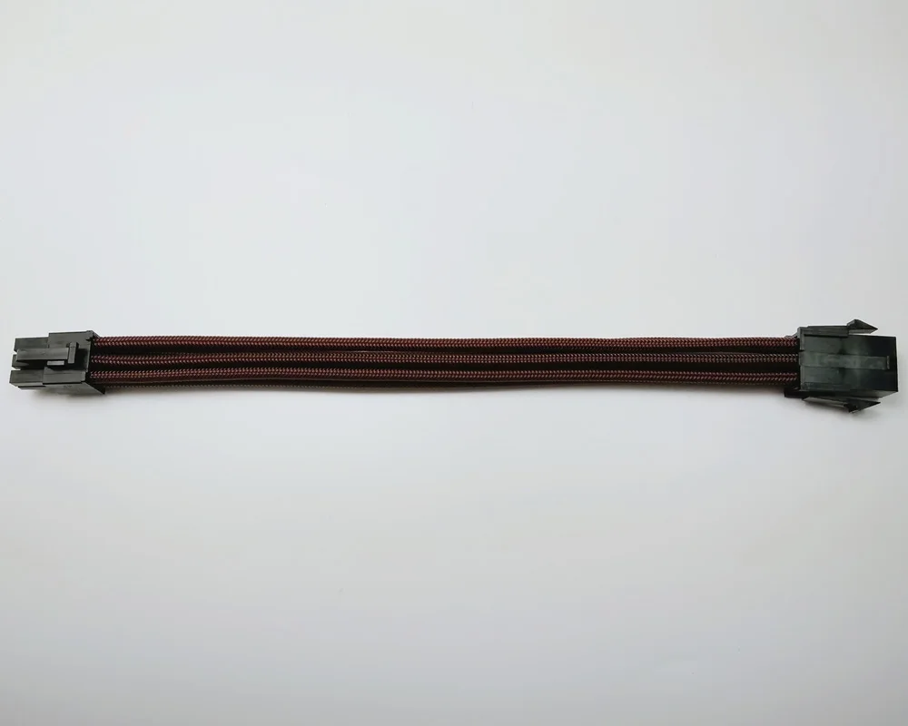 PCI-E_6Pin_Brown_sleeve_Extension_cable_6