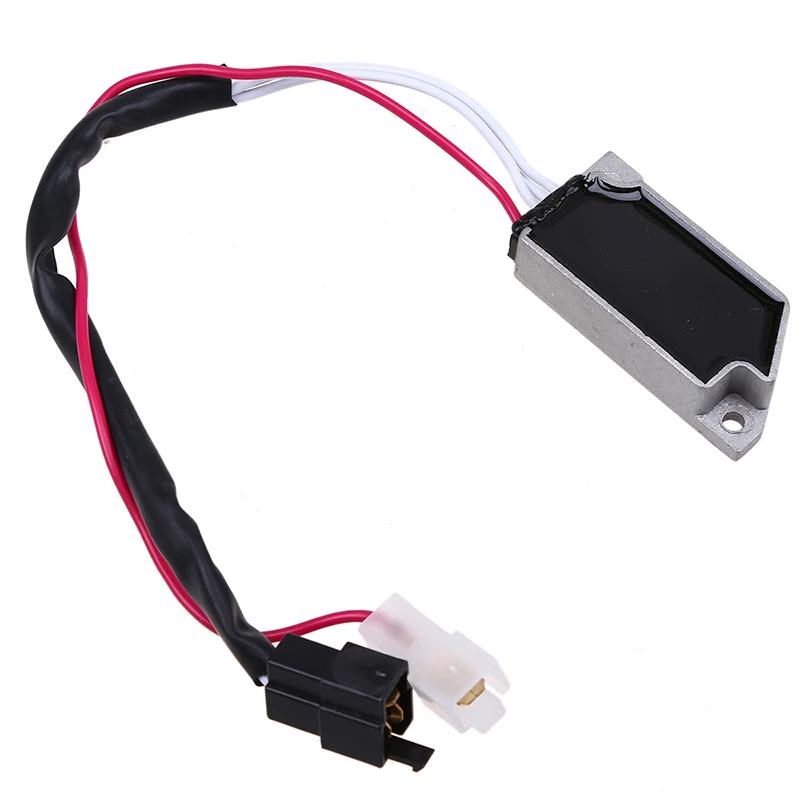 Aluminum Motorcycle Regulator Rectifier 0.2" Hole Dirt Bike Voltage