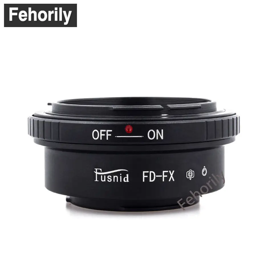 FD FX Adapter for Canon FD Mount Lens to Fuji FX Mount X E1 Mirrorless