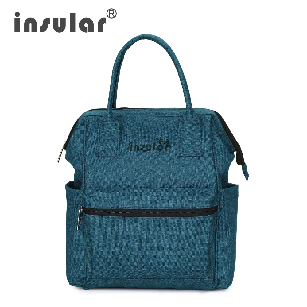 

Fashion Double Shoulder Multi-Function Baby Diaper Bag Mammy Bag Large Capacity Waterproof Mother Baby Backpack Diaper Bag C1064