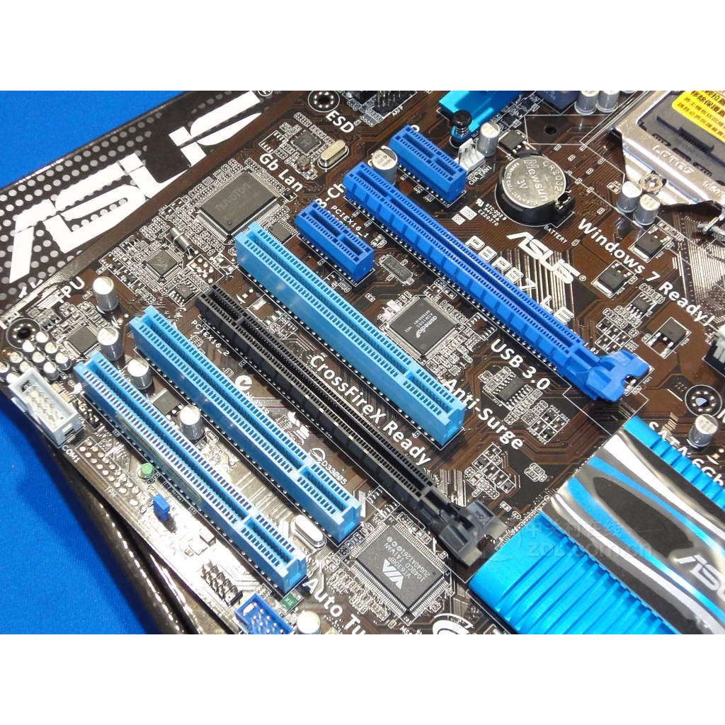 LGA 1155 для ASUS P8P67 LE Оригинальное P8 P67 32nm материнская плата по стандарту ATX DDR3 USB3.0 32 Гб