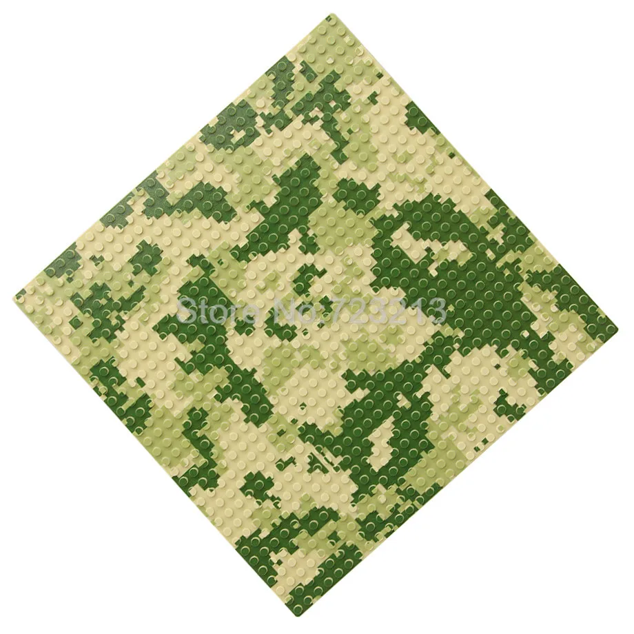 10' дюймовый военный SWAT 32*32 кирпичи Одиночная продажа база прямой крест 25 6 см