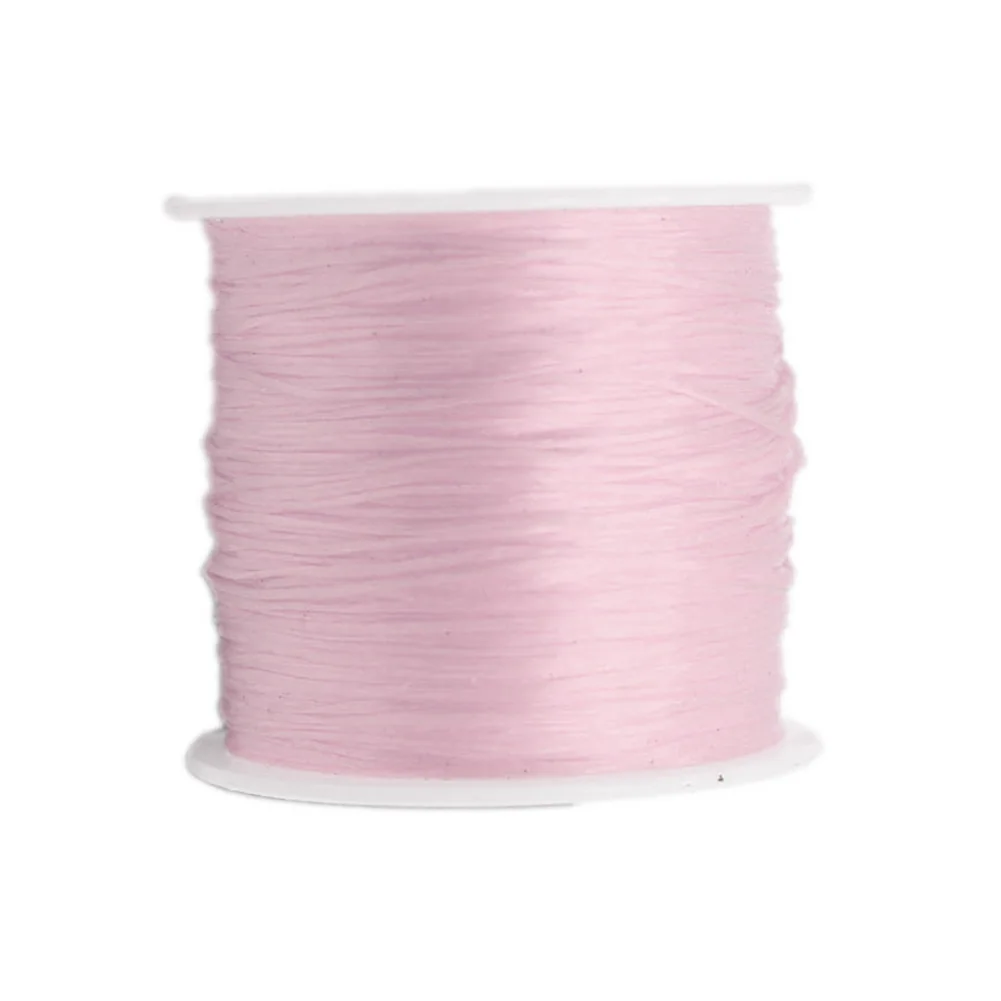 

80 Meter 0.6mm Leather Waxed Thread for DIY Handicraft Tool Hand Polyester Stitching Thread Multicolor necklace Ribbon