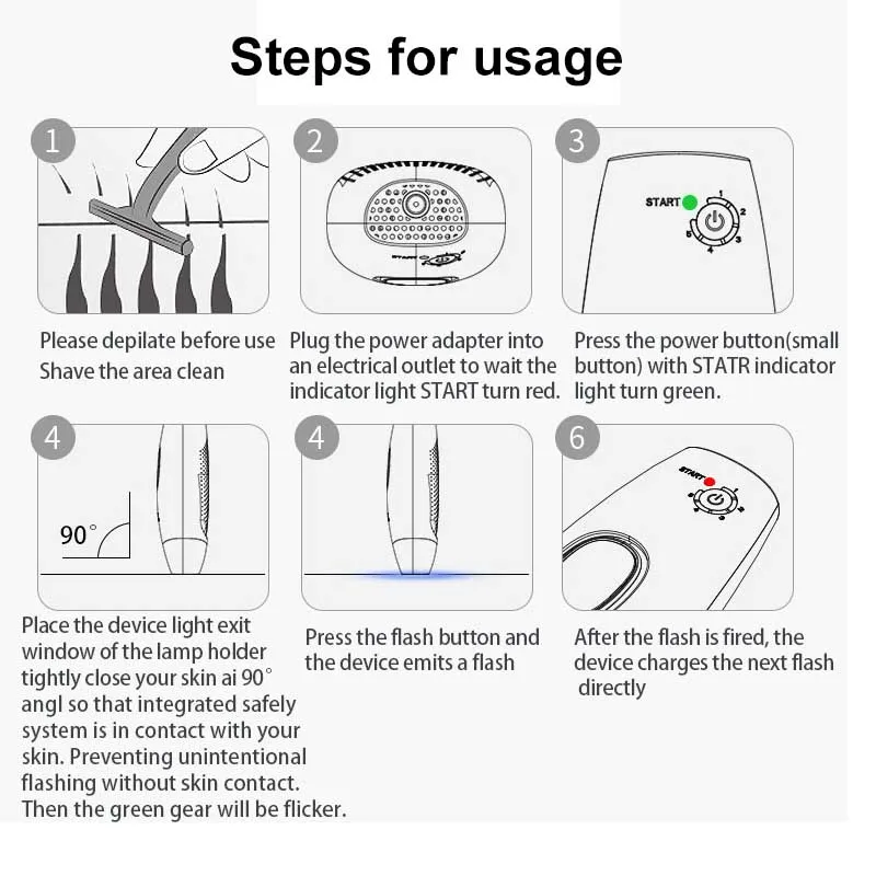 IPL hair removal machine (7)