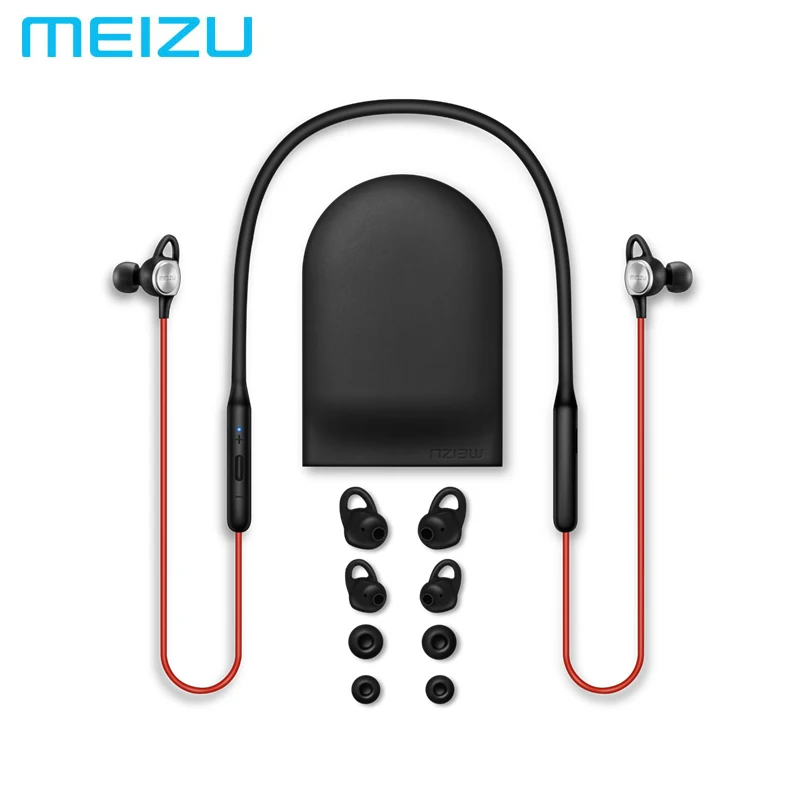 Оригинальные беспроводные наушники Meizu EP52 Bluetooth 4 1 водонепроницаемая Спортивная