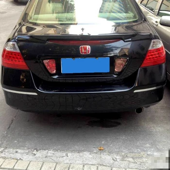 

UBUYUWANT For Honda Accord 2006 2007 Rear Spoiler High Quality ABS Plastic Primer Color Car Tail Wing Decoration Trunk Spoiler
