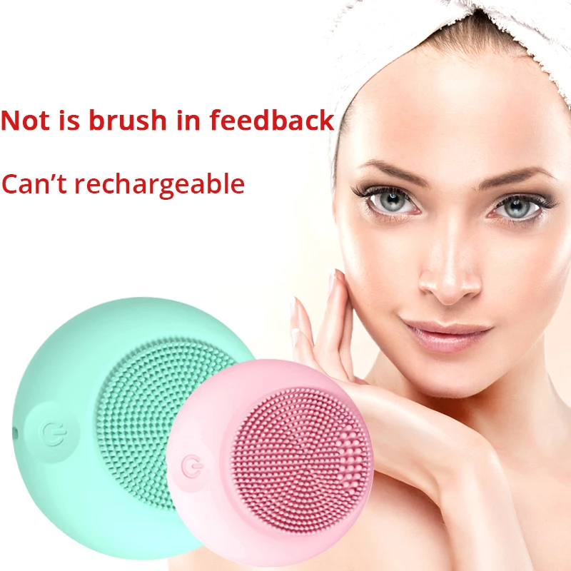 Face Cleanser Face Brush Waterproof No Rechargeable-in
