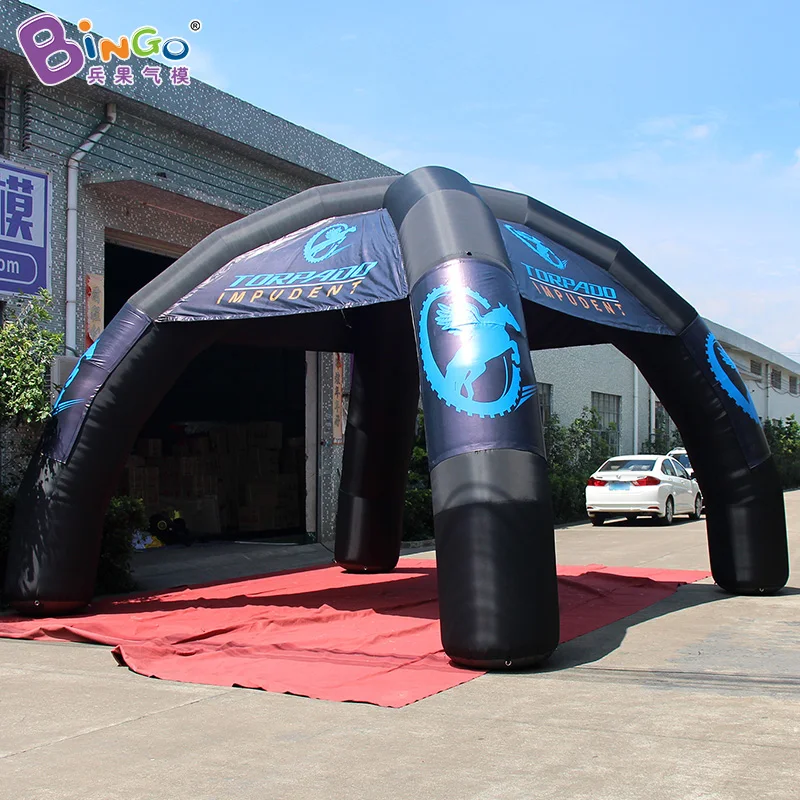dia black blow up gazebo toy tents 