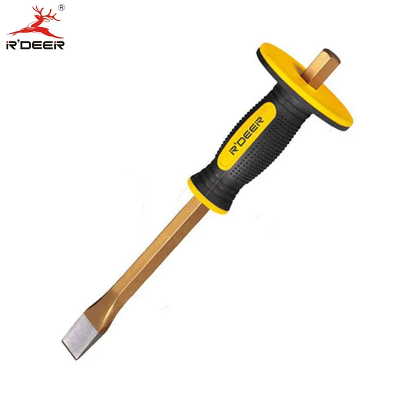RDEERFlatChiselStoneChisel300mmForConstructionDecorative