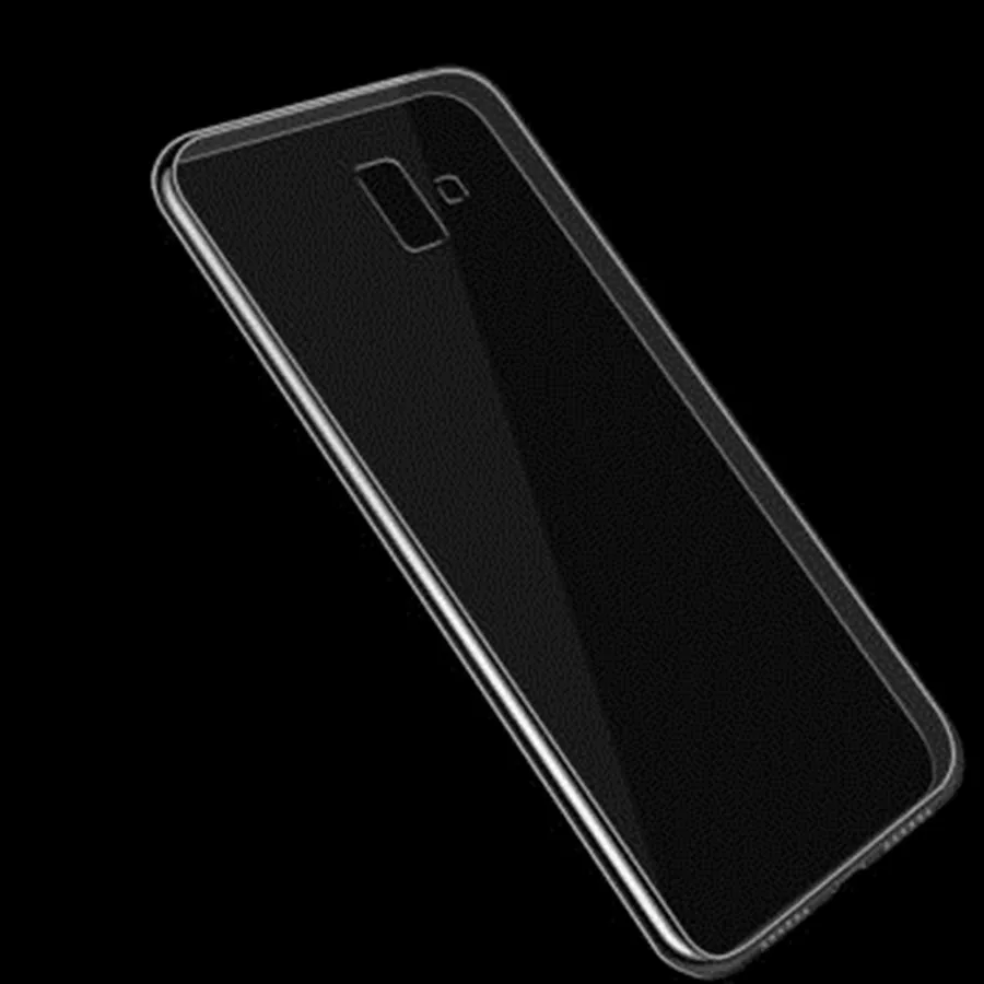 Мягкий прозрачный чехол YEDAI для samsung J6PRIME J6PLUS силиконовый задней крышки телефона
