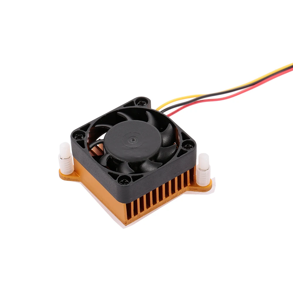 DIY Northbridge Cooler South North Bridge Radiator with Cooling Fan or