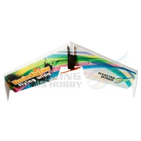 Upgrade Rainbow RC Plane Glider EPP Foam Airplane Wingspan 800mm Remote Control Aeroplane Flying Model Aircraft Kit Drone 2