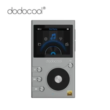 dodocool Hi-res 8GB Mp3 Player Hi-Fi Lossless Music Player with Radio Recorder FM Radio 2" LCD Display Support TF Card(China)