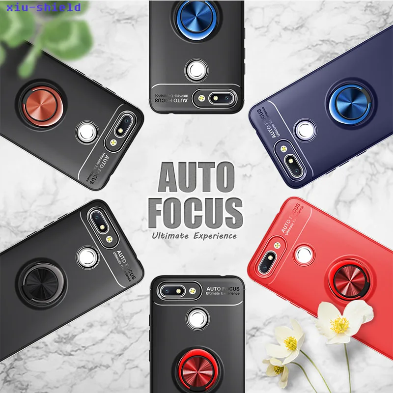 

Cover for Xiaomi Redmi 6 M1804C3DT M1804C3DC M1804C3D M1804C3DG Redmi 6A case TPU Adsorption bracket function mobile phone cases