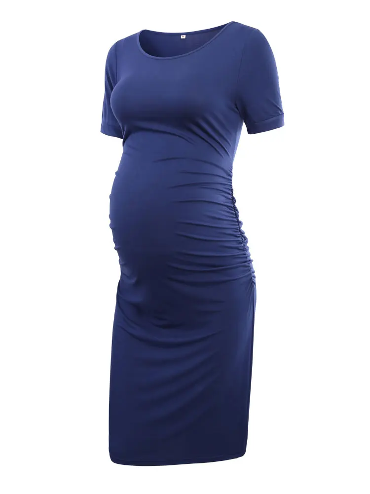 Средства ухода за кожей для будущих мам подставки фотографий летняя одежда для беременных Платья фотосессии Хлопковое платье