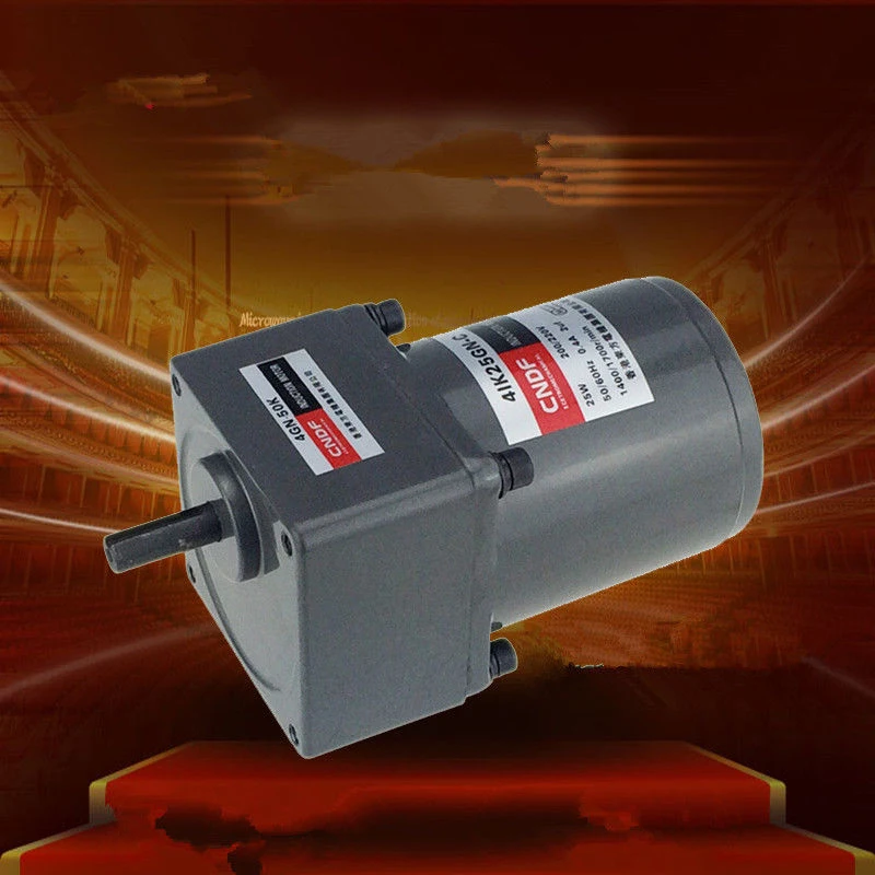 Buy 1 Pcs New 110V 220V 380V AC Gear Motor 25W 4IK25GN Constant speed High