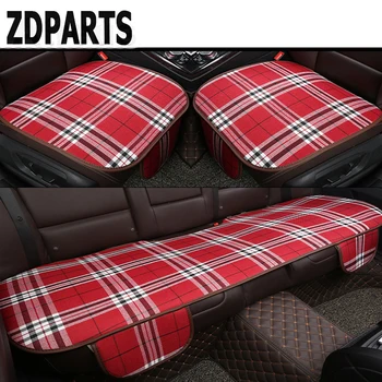 

ZDPARTS Car Seat Cover Non-slip Mat Grid Cushion For Hyundai Solaris Suzuki Grand Vitara Swift Alfa Romeo Acura Renault Lada Bmw