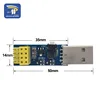 Nodemcu-Adaptador de módulo WIFI ESP8266 ESP-01/ESP-01S, Kit de enlace de desconexión para Arduino IDE CP2104, USB a ESP8266 ESP-01S, Kit de bricolaje ► Foto 2/6