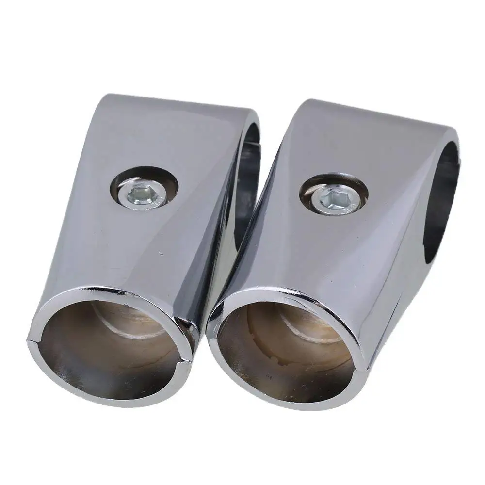 

Aluminum Alloy 32mm ID Round Tube Rack Pipe Fittings Connector Pack of 2