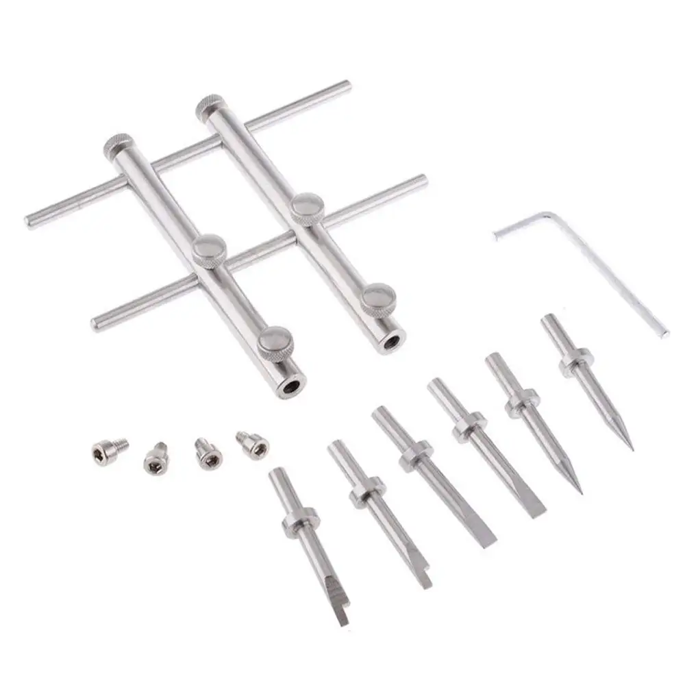

Lens Repairing Tool Professional Adjustable Camera Spanner Wrench 3 Tips Flat Opening for Canon Nikon Sony Olympus DSLR Camera