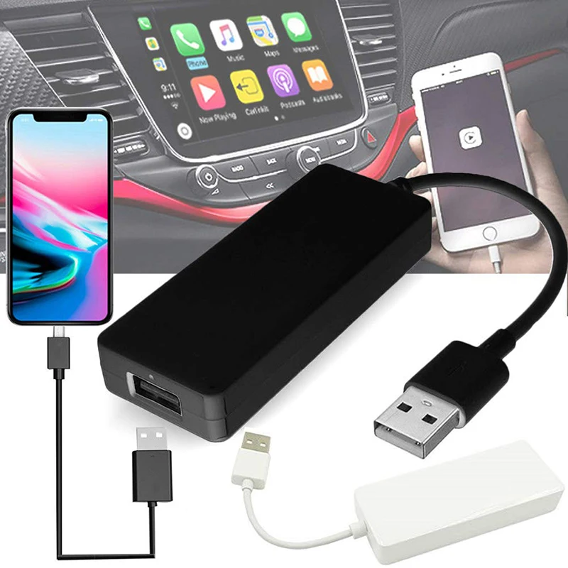 USB Smart Apple Внешний порт CarPlay адаптер для Android навигационный плеер Поддержка