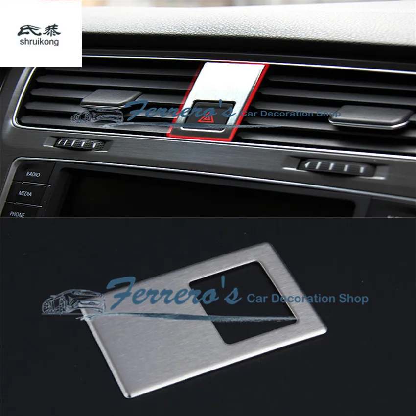Free shipping 1pc for Volkswagen VW golf 7 MK7 cars double flash