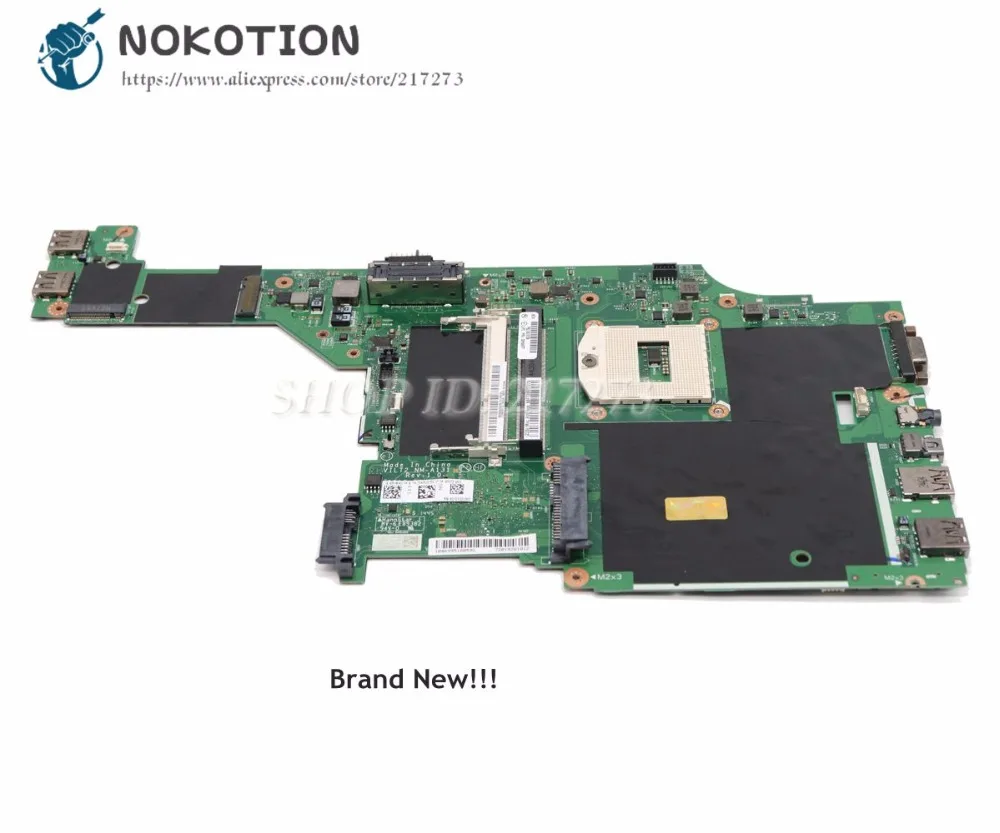 NOKOTION новая материнская плата для Lenovo thinkpad T440P ноутбука PGA947 UMA DDR3L 00HM977 00HM971 VILT2