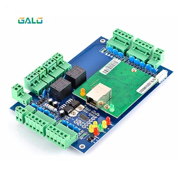 

TCP/IP Network Two Door wiegand access controller panel/ board system