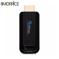 Ezcast ТВ Stick беспроводной WiFi дисплей спутниковый ресивер HDMI 1080 P 5G/2,4G двухдиапазонный беспроводной адаптер для YouTube IOS Android, Apple