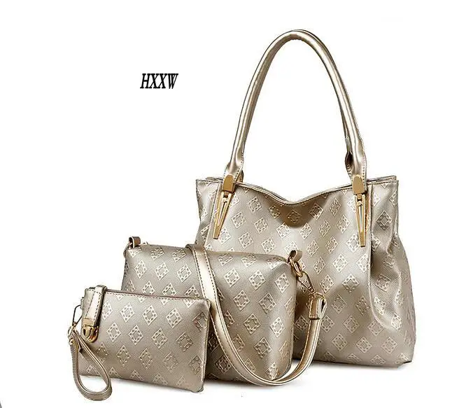 Leather Women font b Handbag b font Luxurious Women Messenger Bag 2016 Brand Fashion Composite Bag