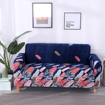 

Comwarm Colorful Plants Cartoon Constellation Elastic Spandex Polyester Sofa Cover Corner Couch Cover All-inclusive Slipcovers