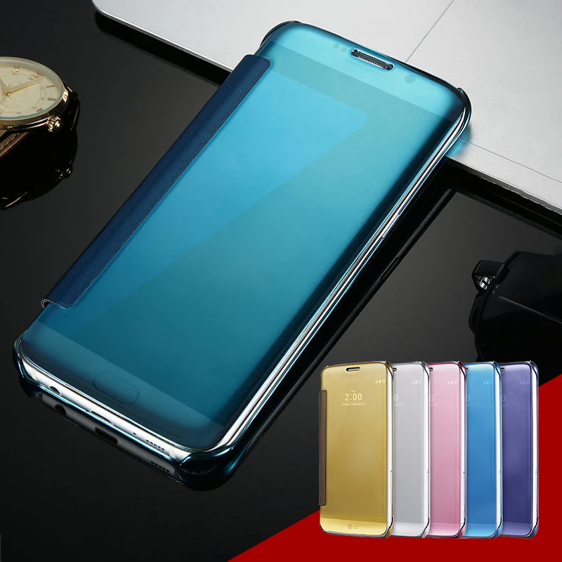

KISSCASE Case For Huawei Mate 7 8 9 P8 P9 P10 Lite Flip Mirror Case Cover For Xiaomi 5S For Xiaomi Redmi Note 3 4 4X 4 Pro Cases