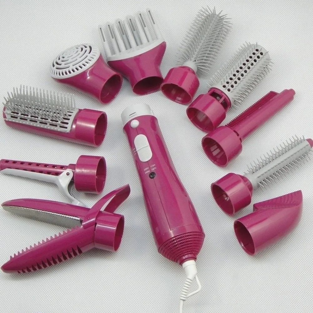 blow dryer curling iron