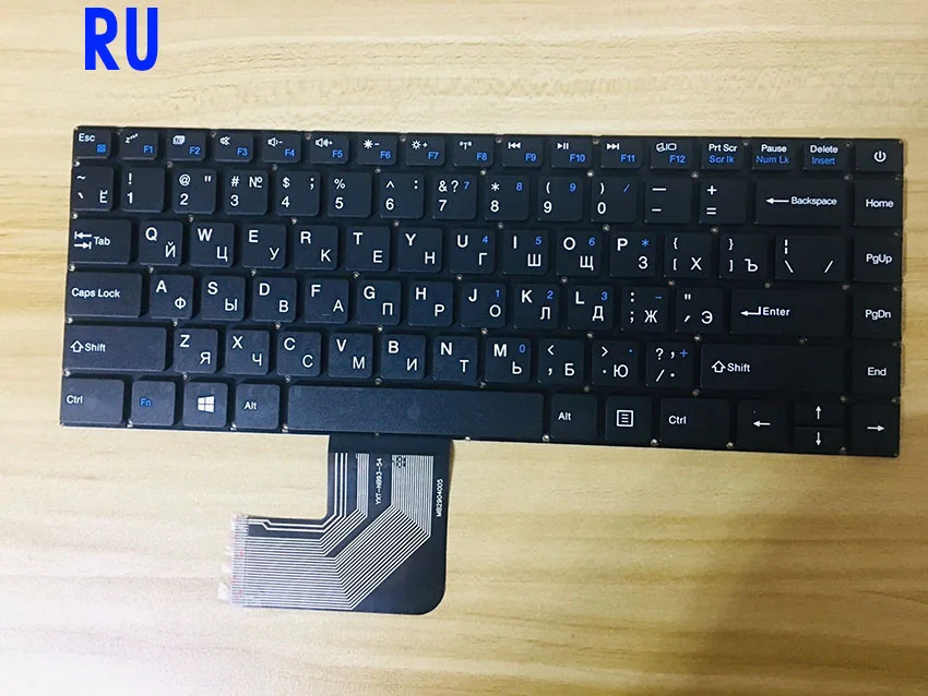 Клавиатура для ноутбука Top Prestigio Smartbook 133S PSB133S01 PSB133S01CFP PSB133S01ZFH PSB133S01ZFP