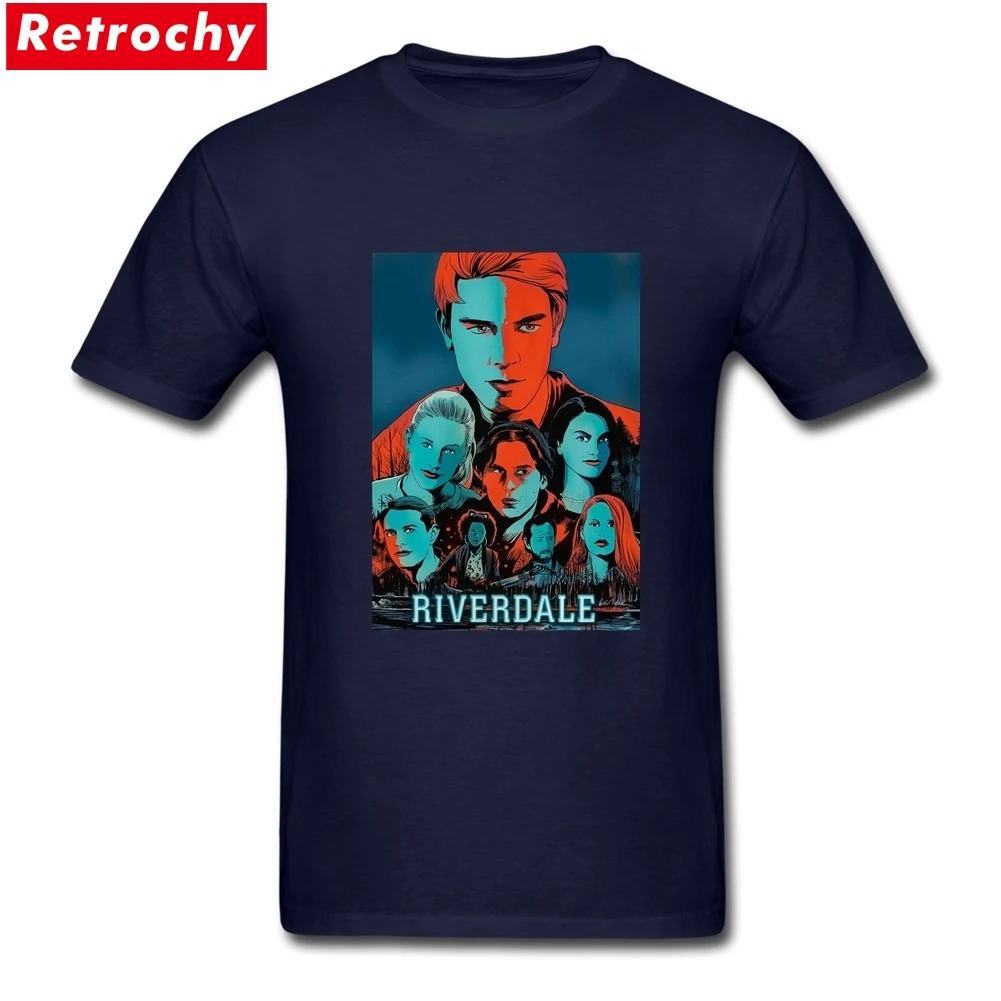 Original Riverdale Tee Men's Custom Crew Neck Short Sleeved T shirts ...