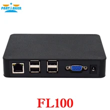 Partaker Linux Thin Client network terminal Cloud computer Mini PC Station FL100 All Winner A20 512MB RAM Linux 3.0 RDP 7.0