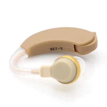 

Ear Hearing Aid Mini Device Volume Adjustable Sound Voice Amplifier Enhancement Hear Clear for the Elder Deaf Aids Care