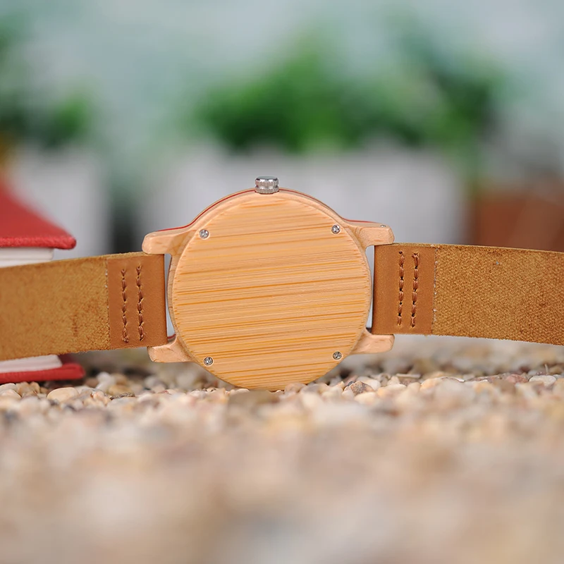 BOBO BIRD P27 Unisex Bamboo Wood Watches Quartz Leather Men Watch Minimalist ErkekKol Saati OEM and Drop Shipping BOBO BIRD P27 Unisex Bamboo Wood Watches Quartz Leather Men Watch Minimalist ErkekKol Saati OEM and Drop Shipping