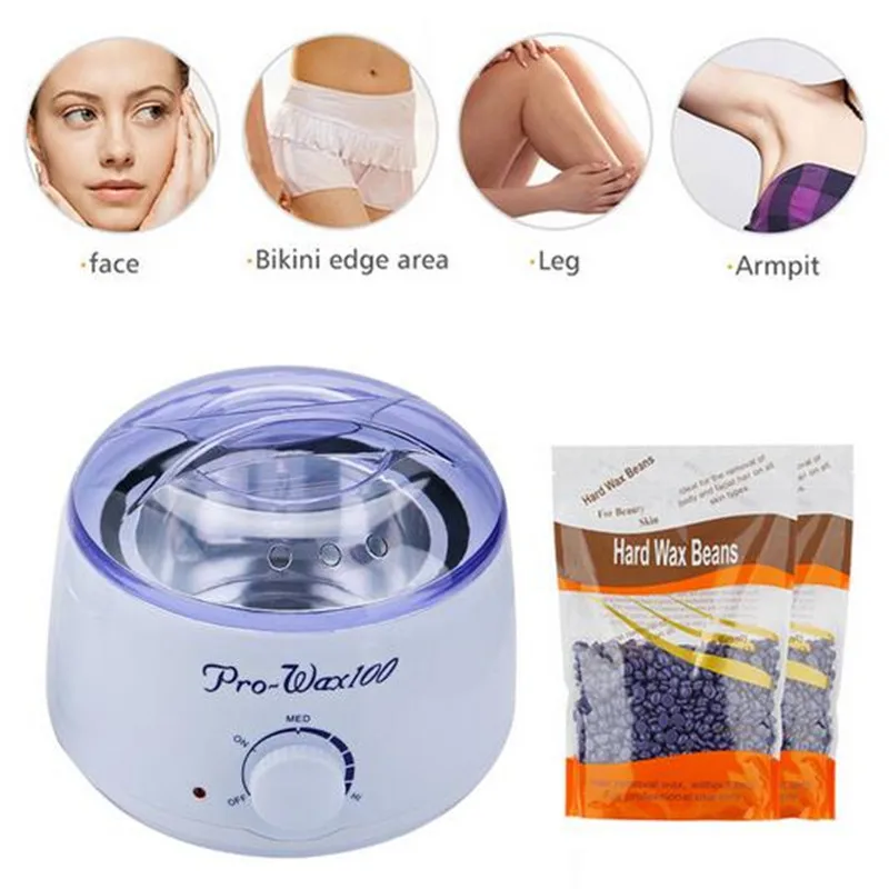 Buy Brand NEW Pro Wax Heater Body Epilator Machine Wax
