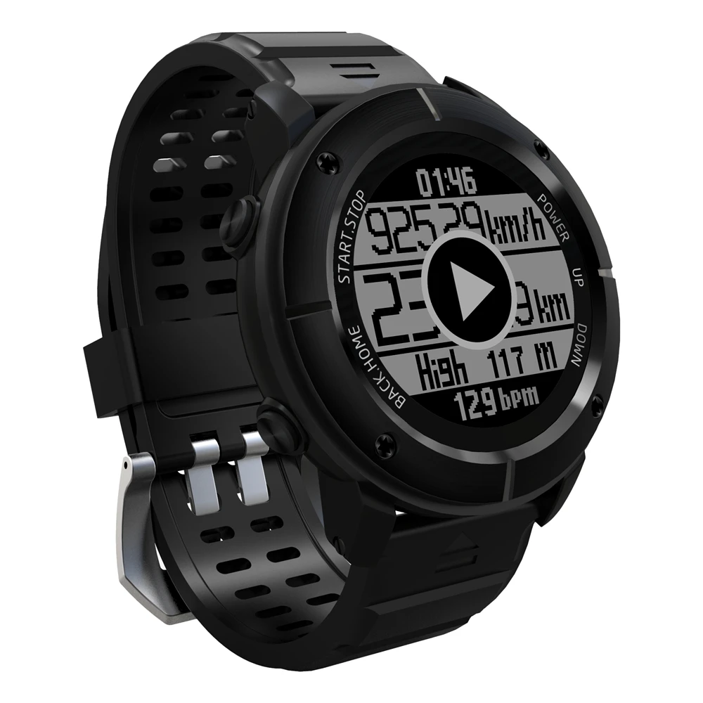 US $71.49 Exrizu Uw80c Gps Navigation Outdoor Sport Smart Watch Heart Rate Monitor Bluetooth Smartwatch Fitness Tracker Compass Altimeter