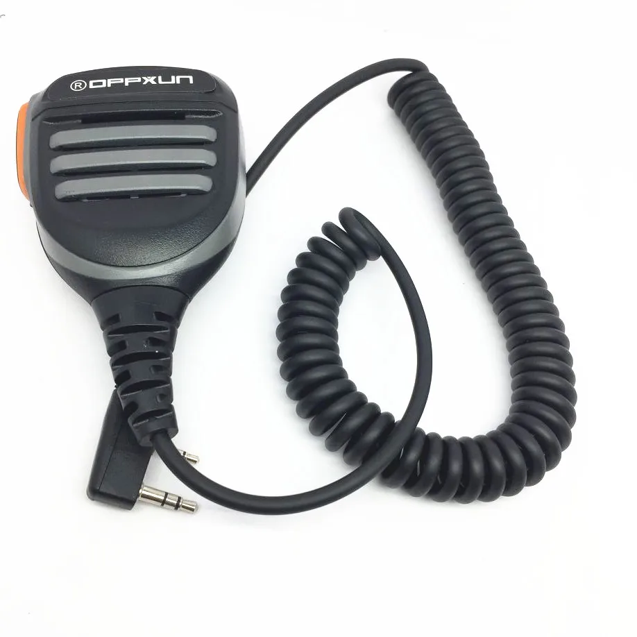 Новый ручной мини микрофон OPX для baofeng UV5R UV82 UV6R UV5RE Двусторонняя