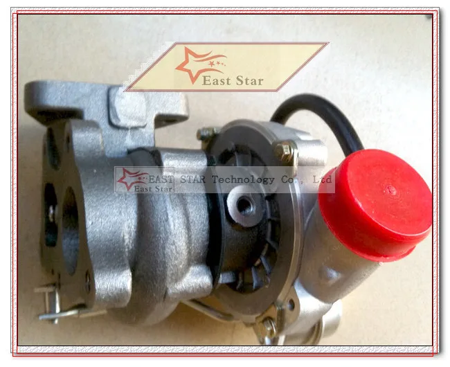 GT1749S 715843 715843-5001S 28200-42600 Turbocharger Turbo For Hyundai Starex H1 H200 H-1 light truck H-100 Van 2.5L D4BH 4D56TCI with Gaskets (2)