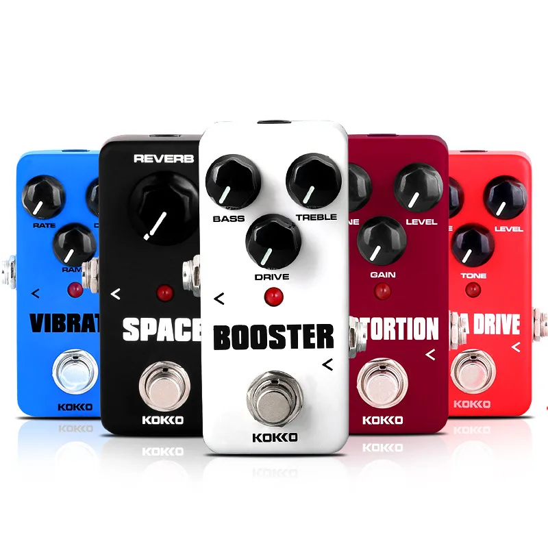 

Guitar Effect Pedal Overdrive/Space/Booster/Distortion/Supa Drive/SOS Loper/Compressor/Chorus/Timer/Vibrato/VIBE Pedal