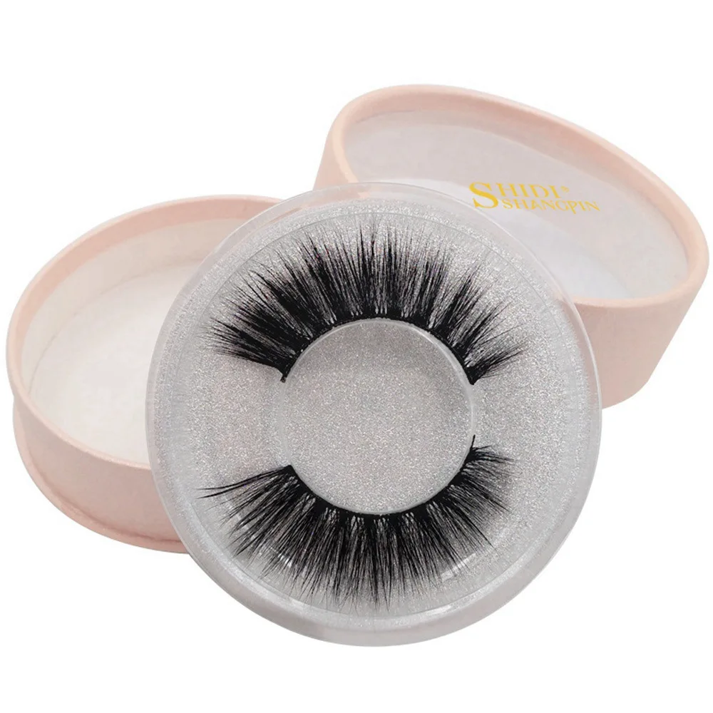 

1 Pair Makeup Mink Fake Eyelash Natural Handmade False Eyelash Long Extension Professional False Eyelashes Set Cosmetic Beauty
